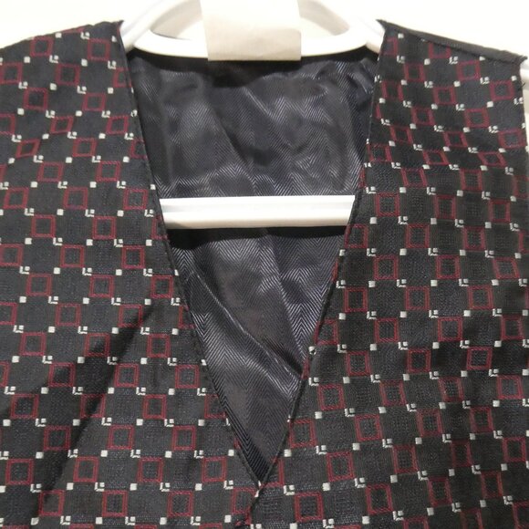 Unbranded | 4T | Elegant Double-Breasted Formal Vest | Made In Canada 🟥🍁🟥 - Picture 4 of 14
